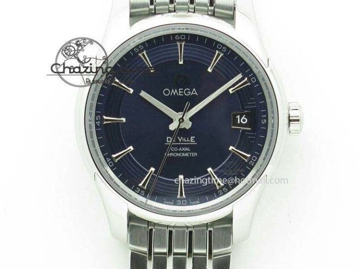 0117 Vintage Seamaster 300 No Date SS B12 Black Dial On Brown Leather Strap A2836 (Free Nylon Strap) Comfortable 7912